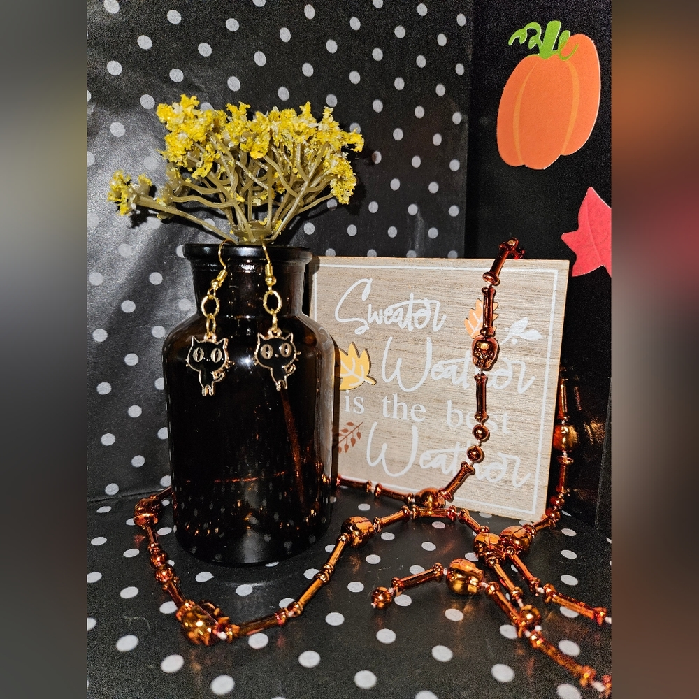 Halloween earrings